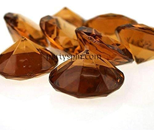 Confeti De Mesa Extra Grande Jumbo Acrylic Diamond De 1,5  (