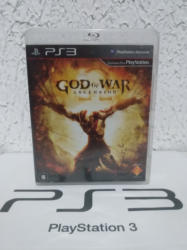 Jogo God Of War Ascension Dublado Br Ps3 Mid. Física R$69,90