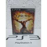 Jogo God Of War Ascension Dublado Br Ps3 Mid. Física R$69,90