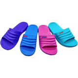 6 Pares Sandalias Mayoreo Chanclas Sport Hombre Mujer Niños