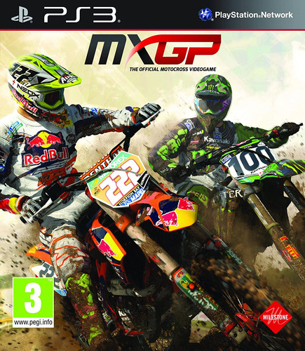 Mxgp  The Official Motocross Ps3