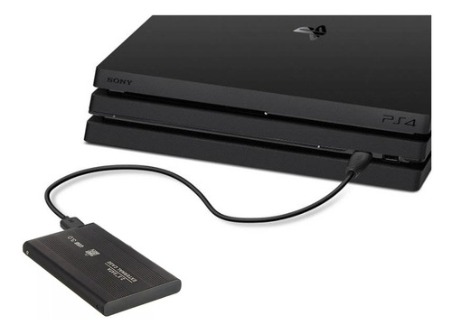 Hd Externo Portátil Slim 500gb Cabo Usb 3.0 Para Video Game