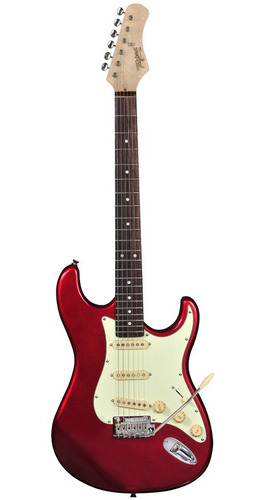 Guitarra Tagima T-635 New Classic Strato Vermelho