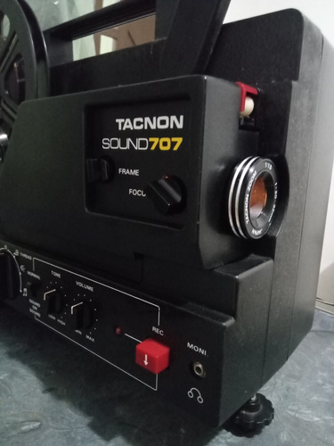 Projetor Super 8 Tacnon 707
