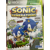 Jogo Xbox 360 Sonic Generations