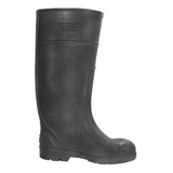 Bota Bata Titanium Pvc Hule Negra Plastico Industria Lluvia