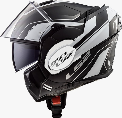 Casco Ls2 399 Valiant Lumen Ma/glo Bl