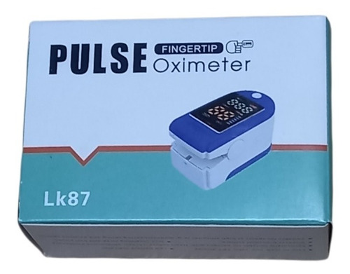 Saturometro Oximetro De Pulso Con Laynard