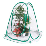 Invernadero Mini Cubierta Protección Plantas Pvc Jardín