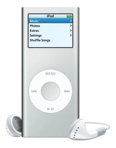 iPod Nano Segunda Geração 2 4gb A1199 Lacrado Raridade
