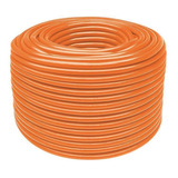 Mangueira Jardim Tramontina Superflex 3/4 Pvc Laranja 50m