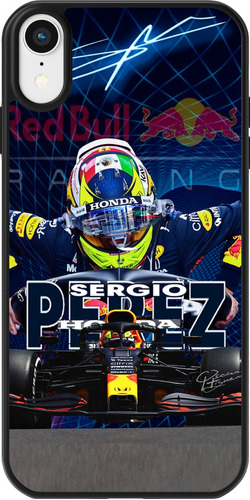 Funda Para Celular Checo Perez F1 Red Bull #29