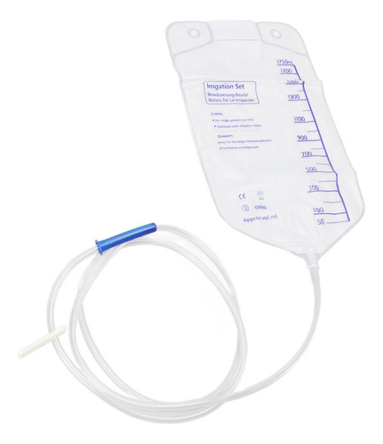 Kit De Limpieza Colónica, Bolsa De Enema Desechable De 1750