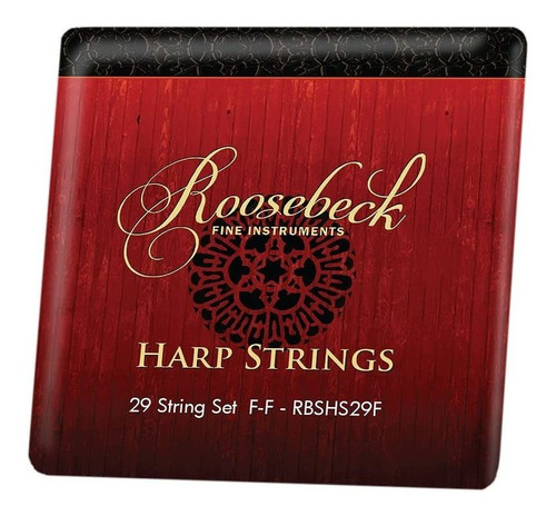 Cuerdas Para Arpas Nylon Roosebeck Harp String F-fc Set 29