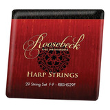 Cuerdas Para Arpas Nylon Roosebeck Harp String F-fc Set 29