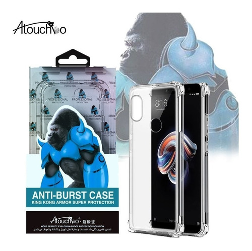 Funda Atouchbo Para iPhone Samsung Moto Xiaomi Tpu Silicona