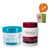 Forever Liss Kit Btx Zero 250g E Btx Óleo De Argan 250g 