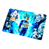 Sticker Para Tarjeta Nuevo Dragon Ball Vegeta Blue