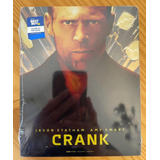 4k + Bluray Steelbook Adrenalina - Crank - Statham - Lacrado