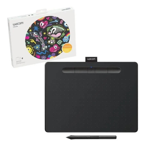 Mesa Digitalizadora Wacom Intuos Ctl6100wlk Bluetooth