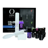 Kit Color Gel Organic Nails Original, Manicure