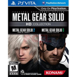 Metal Gear Solid Hd Collection Ps Vita Seminovo
