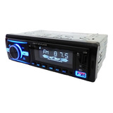 Radio Para Auto Modelo-920s / 1500 W, 2 X Usb Y Bluetooth