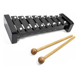 Glockenspiel De Madera Clásico Profesional 8 Teclas Me...