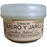 Crema Natural De Romero Y Jarilla. Cosmética Natural B.l. 