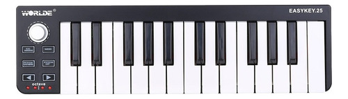 Worlde Easykey.25 Portátil Teclado Mini 25- Clave Usb Midi