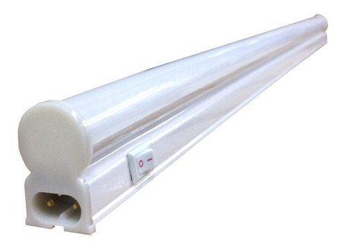 Listón Led  90cm 12w 220v Luz Día Bajo Alacena Con Tecla