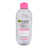 Agua Micelar Desmaquillante Garnier Todo Tipo De Piel 400 Ml