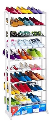 Organizador De Zapatos De 10 Niveles