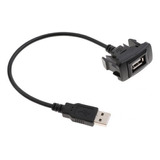 20 Nuevo Y Duradero Cable Usb 1 Puerto En Enchufe Para