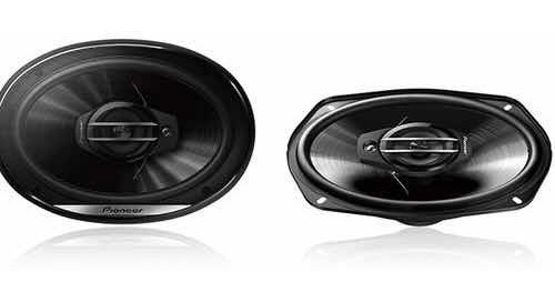 Parlantes Pioneer 6x9 3 Vias 400 Watts 90 Rms Por Par