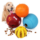 Pelota De Golosinas Para Perros, Paquete De 4 Juguetes Inter