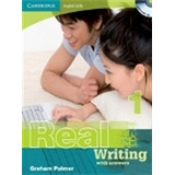 Real Writing 1 With Key + Audio Cd, De Palmer, Graham. Editorial Cambridge University Press, Tapa Blanda En Inglés Internacional, 2008