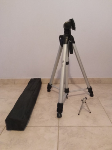 Trípode Extensible 1,5 M Vgo Aluminio Fotografía 