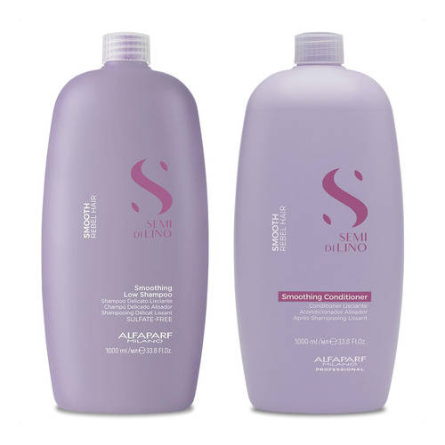 Alfaparf Kit Grande Sdl Smooth Shampoo + Acondicionador