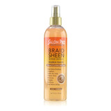 Salon Pro Spray Brillo Para Trenza Africana,extension 355 Ml Color Brazilian Keratin