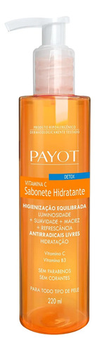 Payot Vitamina C Sabonete Líquido Detox 220ml