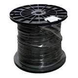 Cable Utp Cat5 Para Exterior Con Gel  Condumex  664464 Negro