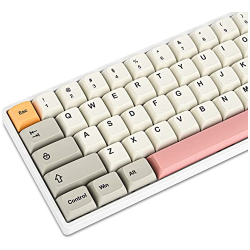 Keycaps 134 Teclas - Teclado Mecanico - Diseño Retro 9009