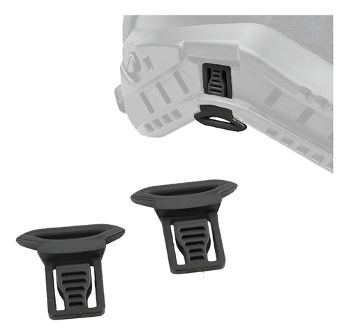 Swivel Clips Casco Tactico Militar Gotcha Goggle Airsoft Co2