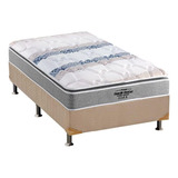 Cama Box Solteiro: Colchão Espuma Probel D33/ag65 Guarda Co