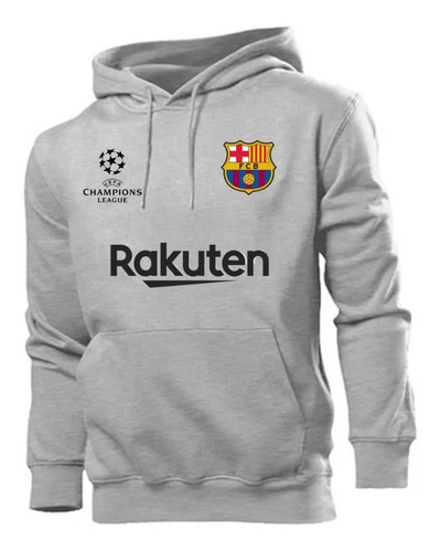 Blusa Barcelona Plus G1 A G4 Moletom Personalizada Qualidade