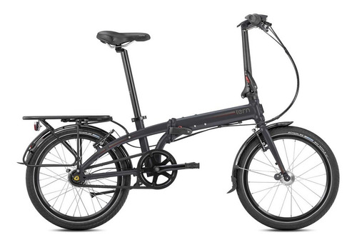 Bicicleta Plegable Urbana Tern Link D7i Rodado 20 7 Ve Muvin