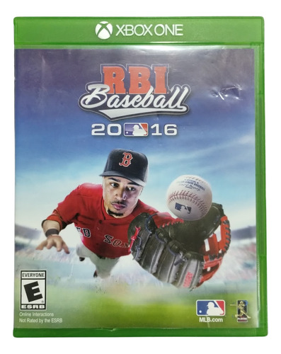 Rbi Baseball 16 Juego Original Xbox One / Series S/x