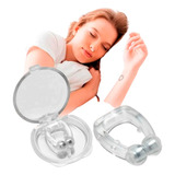 Promoción 2 Clip Magnetico Nasal Antironquidos Apnea Sueño