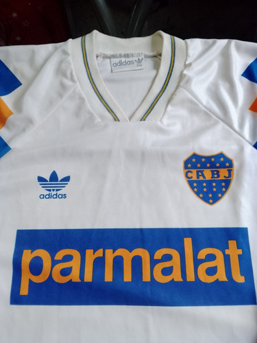 Camiseta De Boca Parmalat